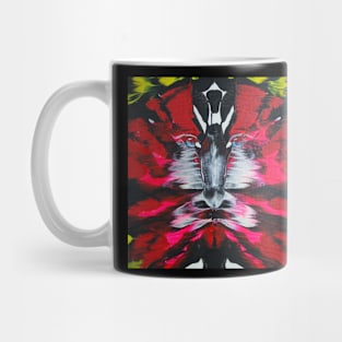 Butterfly Portrait Fiery 293 Mug